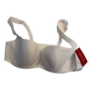 Rosme‎ Lingerie Padded Underwire Bra White 44D